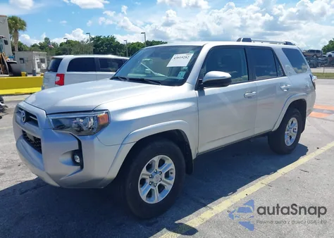 2024 Toyota 4Runner Sr5 from USA, damaged, VIN JTEEU5JR9R5309272